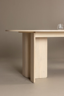 Ruokapöytä \'Tranemo\' Soikea 220x100x75cm - Valkoinen
