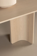 Ruokapöytä \'Tranemo\' Soikea 220x100x75cm - Valkoinen