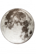Matto \'Moon Outdoor\' 280cm - Harmaa