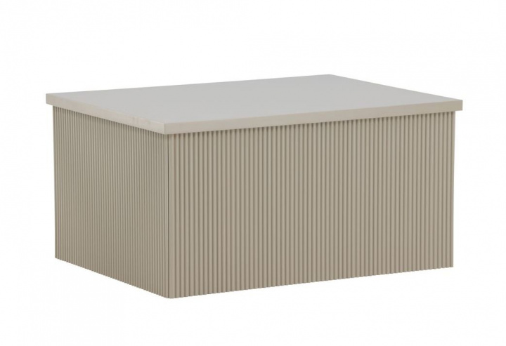 Soittopöytä \'Granbo\' 80x60cm - Beige ryhmässä Huonekalut / Pöydät / Pöytä @ Reforma (62039-102)
