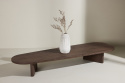 Soittopöytä \'Haga\' 180x55cm - Mokka