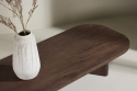 Soittopöytä \'Haga\' 180x55cm - Mokka