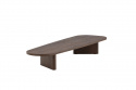 Soittopöytä \'Haga\' 180x55cm - Mokka