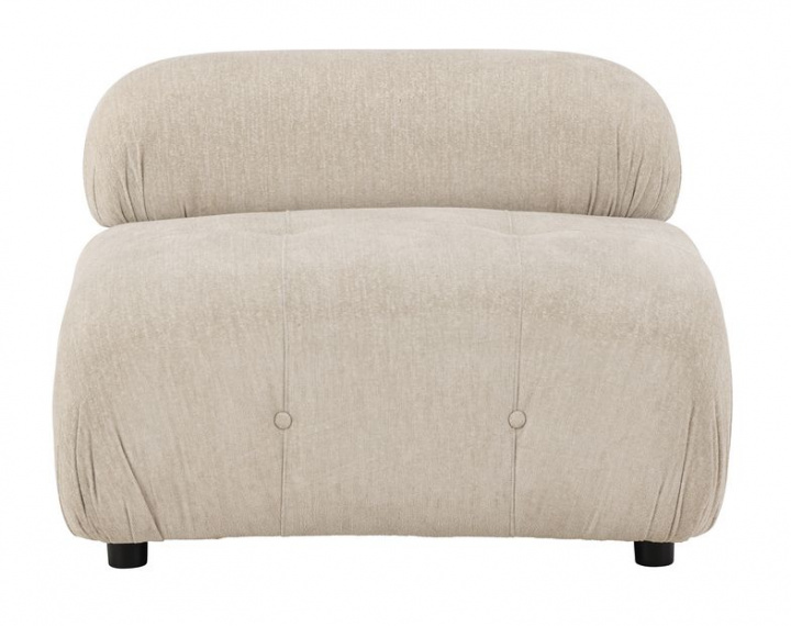 Modulsohva \'Calpo\' keskiosa - Beige ryhmässä Huonekalut / Sohvat / Modulaariset sohvat @ Reforma (62047-112)