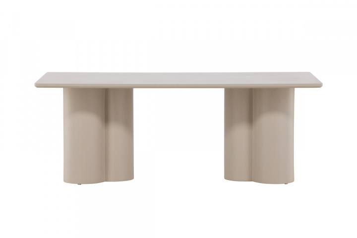 Soittopöytä \'Olivia\' 120x60cm - Beige ryhmässä Huonekalut / Pöydät / Pöytä @ Reforma (62052-112)