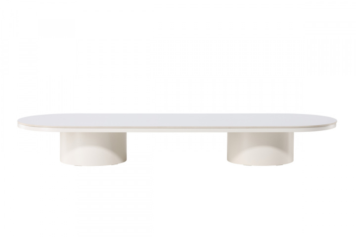 Soittopöytä \'Narvik\' 190x60cm - Beige ryhmässä Huonekalut / Pöydät / Pöytä @ Reforma (62053-112)