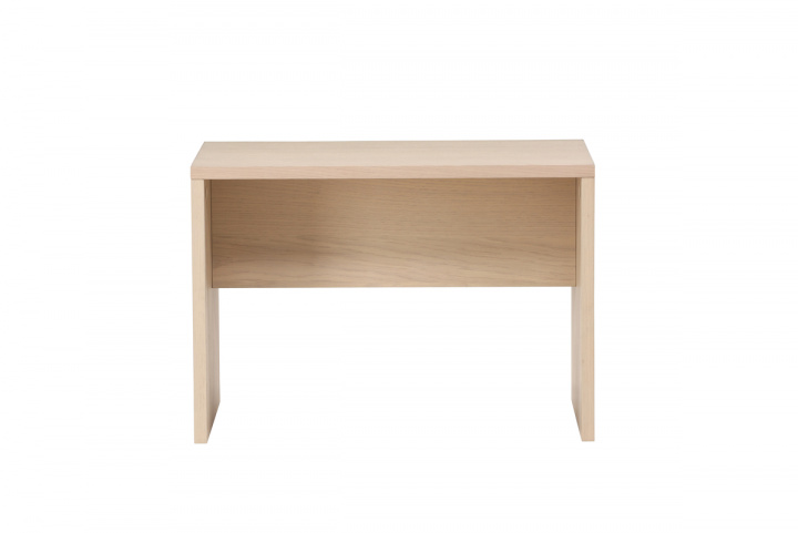 Soittopöytä \'Juni\' 58x35cm - Valkopigmentoitu ryhmässä Huonekalut / Pöydät / Pöytä @ Reforma (62059-130)