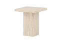 Sohvapöytä \'Qvart\' 50x50cm - Beige