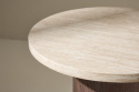 Sohvapöytä \'Noli\' Pyöreä 50cm - Beige