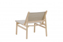 Lounge-tuoli \'Kinna\' - Luonnonväri