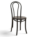 Tuoli \'Bistro\' - Puu/Musta