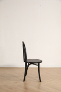 Tuoli \'Bistro\' - Puu/Musta