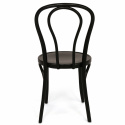 Tuoli \'Bistro\' - Puu/Musta