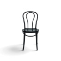 Tuoli \'Bistro\' - Puu/Musta