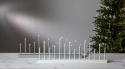 Adventtikynttelikkö \'Echo\' - Valkoinen