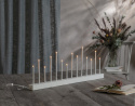 Adventtikynttelikkö \'Echo\' - Valkoinen