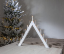 Adventtikynttelikkö \'Buzz\' 50cm - Valkoinen