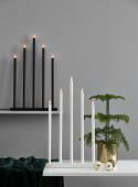 Adventtikynttelikkö \'Holy\' 5 Lamppua - Valkoinen