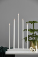 Adventtikynttelikkö \'Holy\' 5 Lamppua - Valkoinen