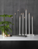 Adventtikynttelikkö \'Holy\' 5 Lamppua - Valkoinen
