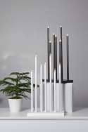 Adventtikynttelikkö \'Holy\' 7 Lamppua - Valkoinen