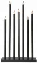 Adventtikynttelikkö \'Holy\' 7 Lamppua - Musta
