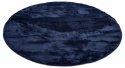 Pyöreä matto \'Aranga Super Soft\' 240cm - Tummansininen