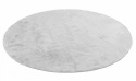 Pyöreä matto \'Aranga Super Soft\' 120cm - Harmaa