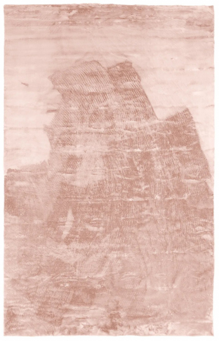 Matto \'Aranga Super Soft Fur\' 160x230cm - Vaaleanpunainen ryhmässä Sisustus / Matot / Matot @ Reforma (6902440782086)