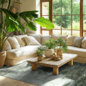 Matto \'Aranga Super Soft Fur\' 240x340cm - Vihreä