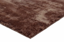Matto \'Aranga Super Soft\' 80x180cm - Tummanruskea