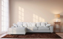 Matto \'Aranga Super Soft\' 80x180cm - Tummanruskea