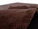 Matto \'Aranga Super Soft\' 80x250cm - Tummanruskea