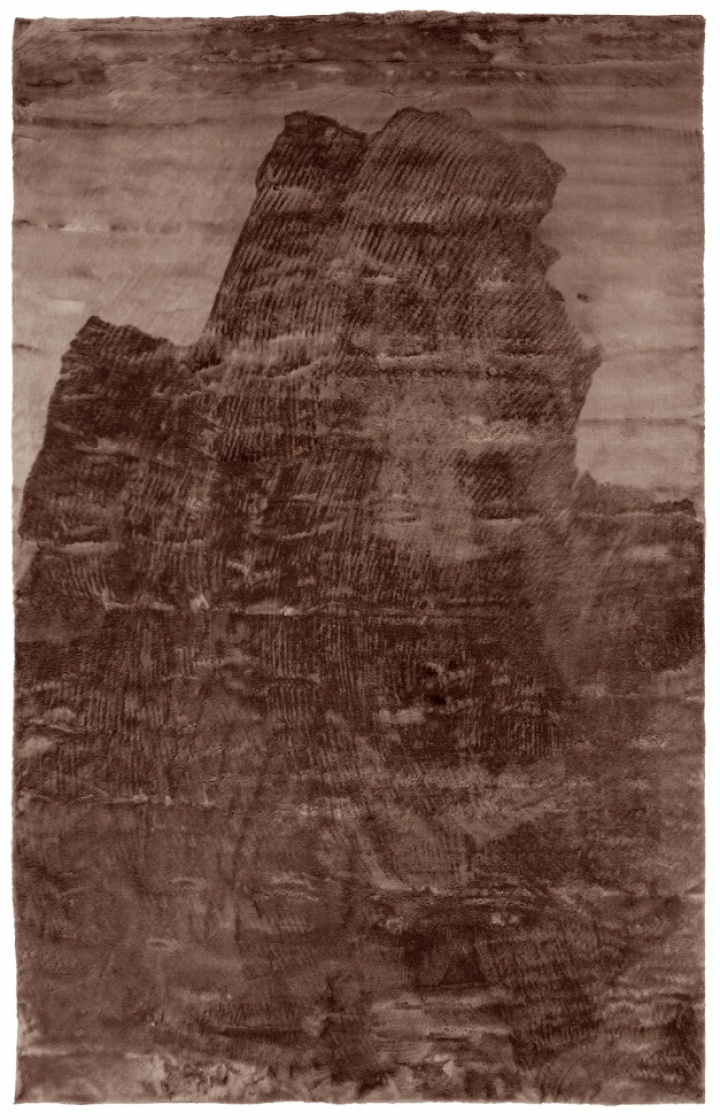 Matto \'Aranga Super Soft\' 240x340cm - Tummanruskea ryhmässä Sisustus / Matot / Matot @ Reforma (6902441000677)