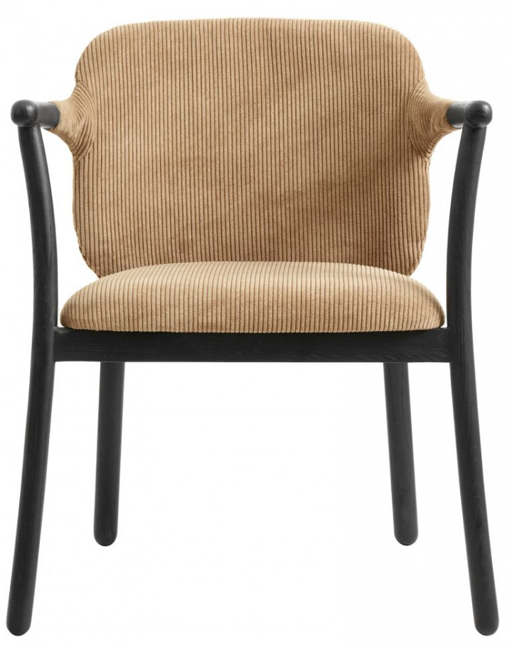 Tuoli \'Esrum\' - Musta/Beige ryhmässä Outlet @ Reforma (70902)