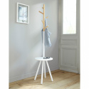 Vaateripustin \'Table Tree\' - Valkoinen