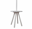 Vaateripustin \'Table Tree\' - Valkoinen