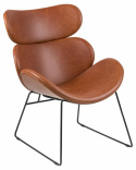 Nojatuoli \'Hushum\' 90cm - Ruskea