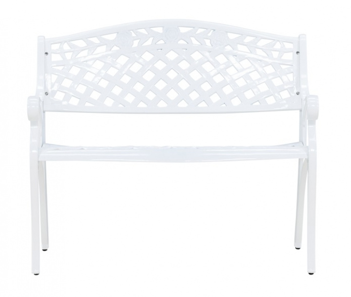 Penkkki \'Pontavedra\' - Valkoinen ryhmässä Huonekalut / Ulkokalusteet / Ulkopöydät @ Reforma (7172-101)