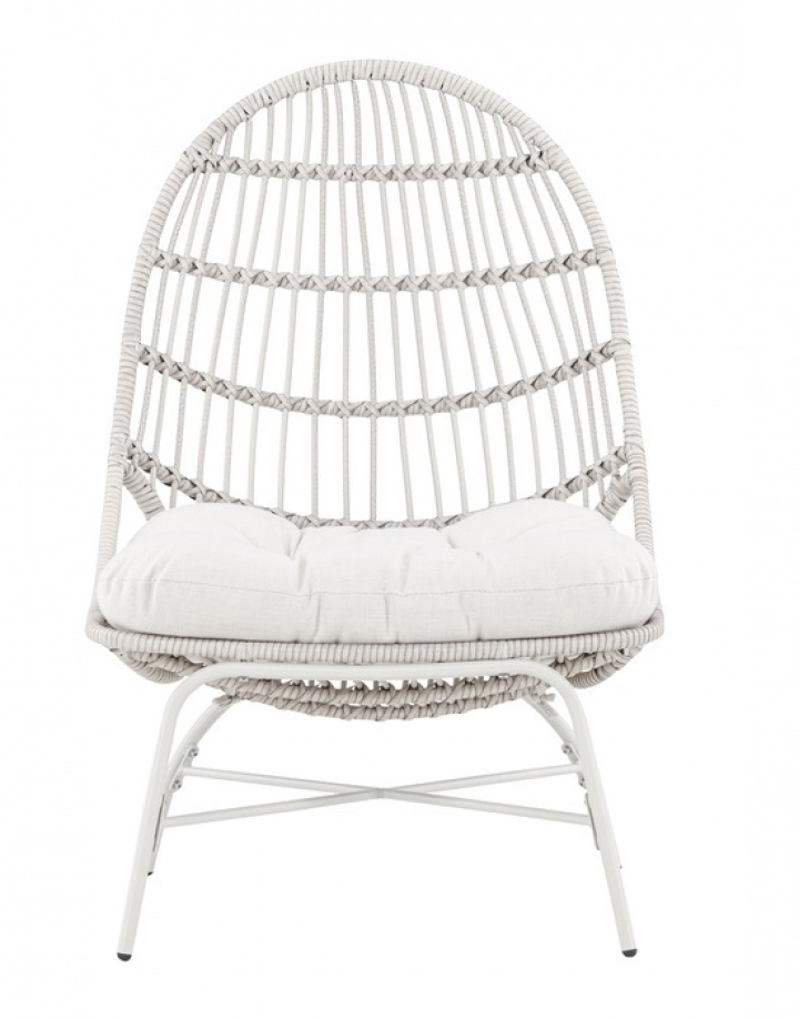 Nojatuoli \'Bayonne\' - Beige ryhmässä Huonekalut / Ulkokalusteet / Loungekalusteet @ Reforma (7180-102)