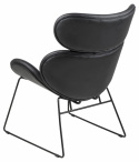 Nojatuoli \'Hushum\' 90cm - Musta