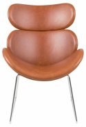 Nojatuoli \'Hushum\' 85cm - Ruskea