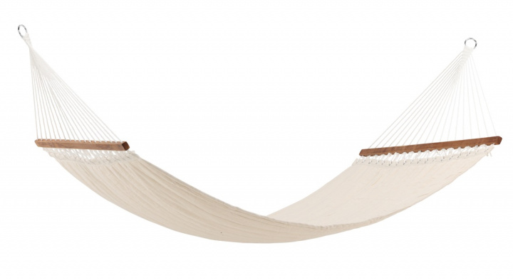 Riippumatto \'Sillerud\' - Valkoinen ryhmässä Huonekalut / Ulkokalusteet / Loungekalusteet @ Reforma (7210-339)