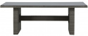 Ruokapöytä \'Pudas\' 200x100 cm - Harmaa