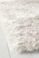 Pyöreä matto \'Janjira\' 80cm - Valkoinen