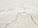 Pyöreä matto \'Cora\' 120cm - Valkoinen