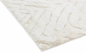 Kuvioitu matto \'Wren\' 200x290cm - Valkoinen