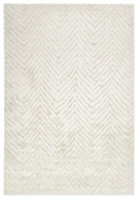 Kuvioitu matto \'Wren\' 235x340cm - Valkoinen