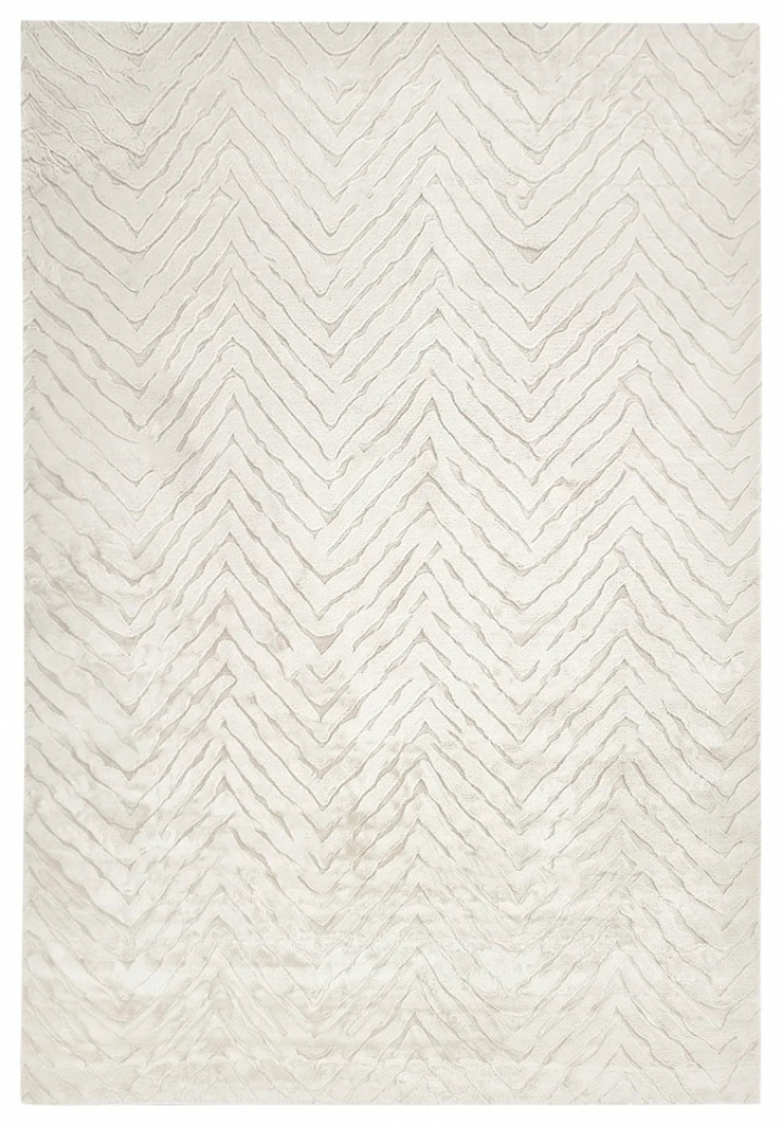 Kuvioitu matto \'Wren\' 235x340cm - Valkoinen ryhmässä Sisustus / Matot / Matot @ Reforma (7350118817140)