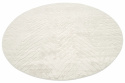 Pyöreä matto \'Wren\' 120cm - Valkoinen